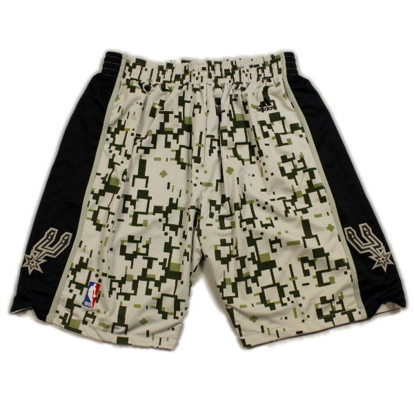 Men's  NBA San Antonio Spurs Digital Camouflage Short